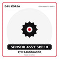 Genuine Mobis SENSOR ASSY SPEED 946006A900 for Korean vehicles | D&U Korea