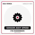Genuine Mobis SENSOR ASSY SPEED 946006B000 for Korean vehicles | D&U Korea