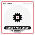 Genuine Mobis SENSOR ASSY SPEED 946007A000 for Korean vehicles | D&U Korea
