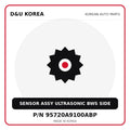 Genuine Mobis SENSOR ASSY ULTRASONIC BWS SIDE 95720A9100ABP for Korean vehicles | D&U Korea