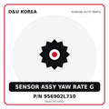 Genuine Mobis SENSOR ASSY YAW RATE G 956902L710 for Korean vehicles | D&U Korea