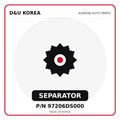 Genuine Mobis SEPARATOR 97206DS000 for Korean vehicles | D&U Korea