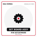 Genuine Mobis SET BOARD ASSY 437107M200 for Korean vehicles | D&U Korea