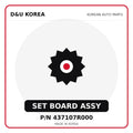 Genuine Mobis SET BOARD ASSY 437107R000 - Korean auto parts from D&U Korea