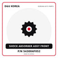 Genuine Mobis SHOCK ABSORBER ASSY FRONT 543004F052 - Korean auto parts from D&U Korea