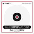 Genuine Mobis SHOCK ABSORBER ASSY FRONT 543005K001 for Korean vehicles | D&U Korea