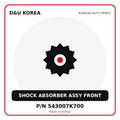Genuine Mobis SHOCK ABSORBER ASSY FRONT 543007K700 - Korean auto parts from D&U Korea