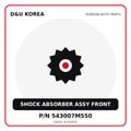 Genuine Mobis SHOCK ABSORBER ASSY FRONT 543007M550 - Korean auto parts from D&U Korea