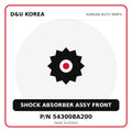 Genuine Mobis SHOCK ABSORBER ASSY FRONT 543008A200 for Korean vehicles | D&U Korea