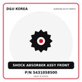 Genuine Mobis SHOCK ABSORBER ASSY FRONT 5431058500 - Korean auto parts from D&U Korea