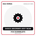 Genuine Mobis SHOCK ABSORBER ASSY REAR 553008LDF0 - Korean auto parts from D&U Korea