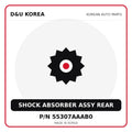 Genuine Mobis SHOCK ABSORBER ASSY REAR 55307AAAB0 - Korean auto parts from D&U Korea