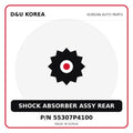 Genuine Mobis SHOCK ABSORBER ASSY REAR 55307P4100 - Korean auto parts from D&U Korea