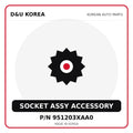 Genuine Mobis SOCKET ASSY ACCESSORY 951203XAA0 for Korean vehicles | D&U Korea