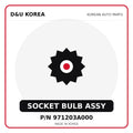 Genuine Mobis SOCKET BULB ASSY 971203A000 for Korean vehicles | D&U Korea
