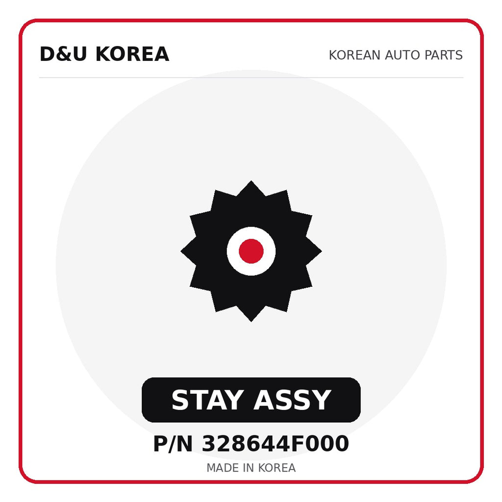 Genuine Mobis STAY ASSY 328644F000 - Korean auto parts from D&U Korea