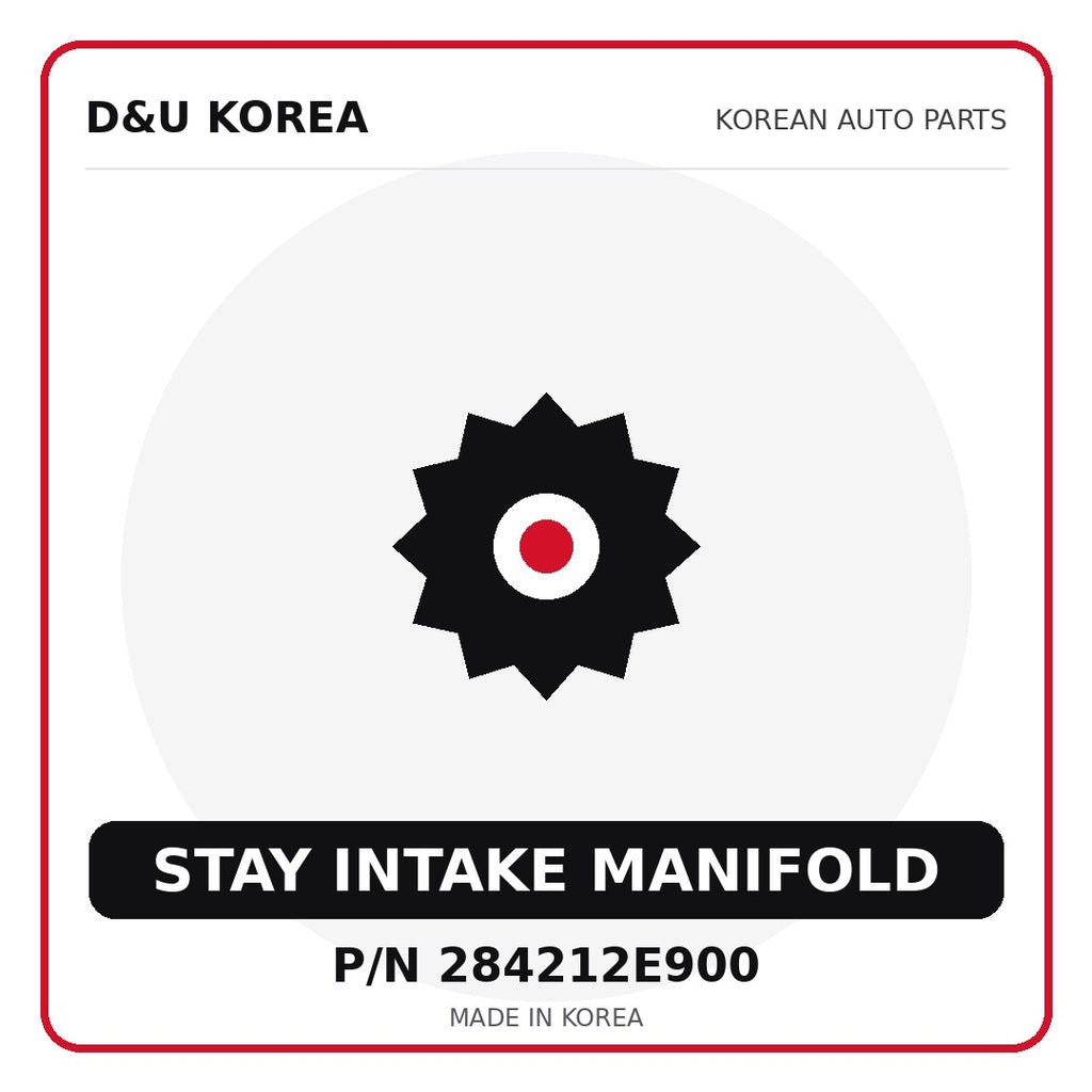 Genuine Mobis STAY INTAKE MANIFOLD 284212E900 - Korean auto parts from D&U Korea
