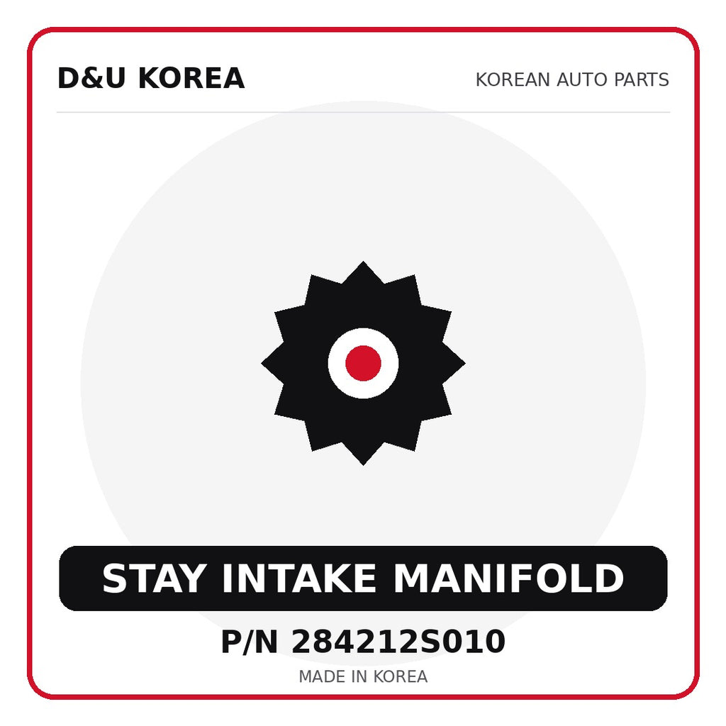 Genuine Mobis STAY INTAKE MANIFOLD 284212S010 - Korean auto parts from D&U Korea