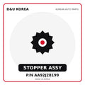 Genuine Mobis STOPPER ASSY AA92J28199 for Korean vehicles | D&U Korea