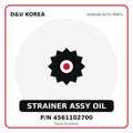 Genuine Mobis STRAINER ASSY OIL 4561102700 for Korean vehicles | D&U Korea