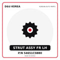 Genuine Mobis STRUT ASSY FR LH 54651C5BB0 - Korean auto parts from D&U Korea