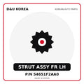 Genuine Mobis STRUT ASSY FR LH 54651F2AA0 - Korean auto parts from D&U Korea