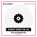Genuine Mobis STRUT ASSY FR LH D3546AP100 for Korean vehicles | D&U Korea