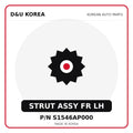 Genuine Mobis STRUT ASSY FR LH S1546AP000 for Korean vehicles | D&U Korea