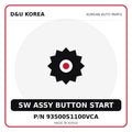 Genuine Mobis SW ASSY BUTTON START 93500S1100VCA for Korean vehicles | D&U Korea