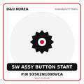 Genuine Mobis SW ASSY BUTTON START 93502N1000VCA for Korean vehicles | D&U Korea