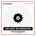 Genuine Mobis SW ASSY RR REMOCON 96730J6200 for Korean vehicles | D&U Korea