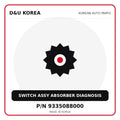 Genuine Mobis SWITCH ASSY ABSORBER DIAGNOSIS 9335088000 for Korean vehicles | D&U Korea