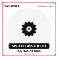 Genuine Mobis SWITCH ASSY REED 9411343000 for Korean vehicles | D&U Korea