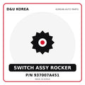 Genuine Mobis SWITCH ASSY ROCKER 937007A451 for Korean vehicles | D&U Korea