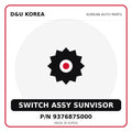 Genuine Mobis SWITCH ASSY SUNVISOR 937687S000 for Korean vehicles | D&U Korea
