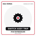 Genuine Mobis SWITCH ASSY TRIP 9376026100 for Korean vehicles | D&U Korea
