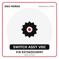 Genuine Mobis SWITCH ASSY VDC 937502H1009Y for Korean vehicles | D&U Korea