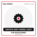 Genuine Mobis SWITCH ASSY WHEEL LOCK 937677S000 for Korean vehicles | D&U Korea