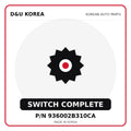 Genuine Mobis SWITCH COMPLETE 936002B310CA - Korean auto parts from D&U Korea