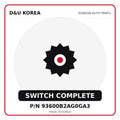 Genuine Mobis SWITCH COMPLETE 93600B2AG0GA3 - Korean auto parts from D&U Korea