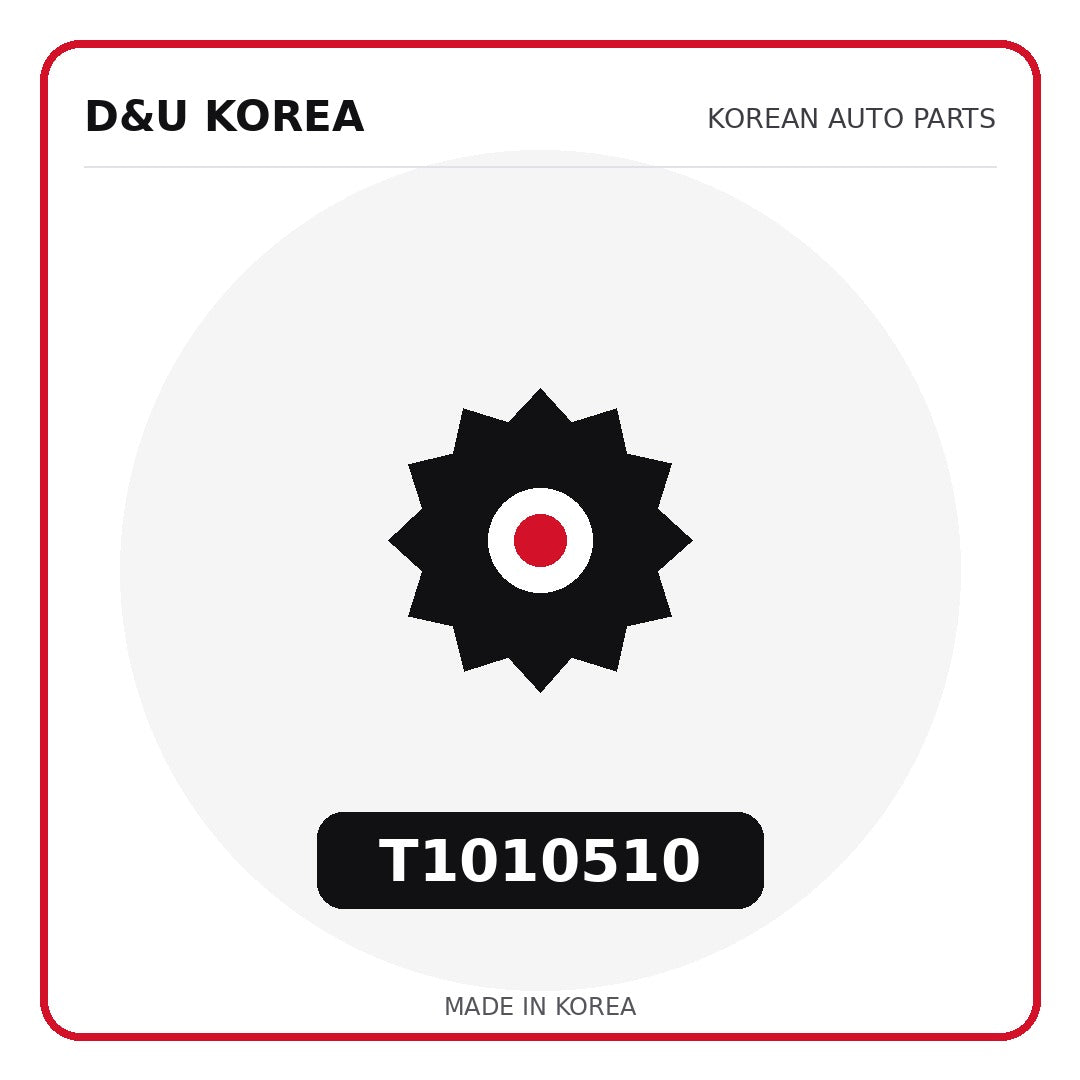 Genuine Mobis T1010510  for Korean vehicles | D&U Korea