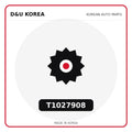 Genuine Mobis T1027908  for Korean vehicles | D&U Korea