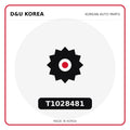 Genuine Mobis T1028481  for Korean vehicles | D&U Korea