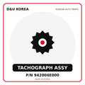 Genuine Mobis TACHOGRAPH ASSY 942004E000 for Korean vehicles | D&U Korea