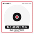 Genuine Mobis TACHOGRAPH ASSY 942107C500 for Korean vehicles | D&U Korea