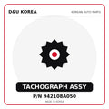 Genuine Mobis TACHOGRAPH ASSY 942108A050 for Korean vehicles | D&U Korea
