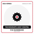 Genuine Mobis TACHOGRAPH ASSY DIGITAL 942008K200 for Korean vehicles | D&U Korea