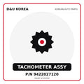 Genuine Mobis TACHOMETER ASSY 9422027120 for Korean vehicles | D&U Korea