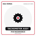 Genuine Mobis TACHOMETER ASSY 9422043810 for Korean vehicles | D&U Korea