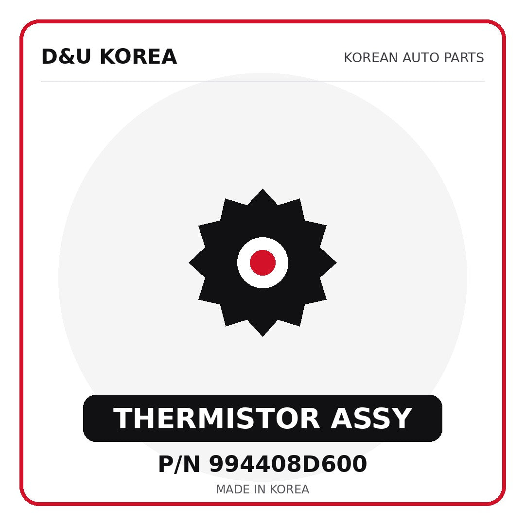 Genuine Mobis THERMISTOR ASSY 994408D600 for Korean vehicles | D&U Korea